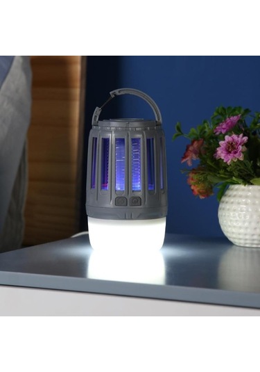 Sivrisinek Katil Açık Hava Asılı Kamp Anti-iç Böcek Katil Gri Gri , Boyut:gri