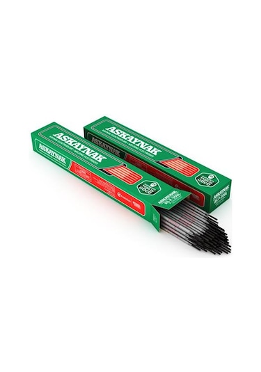 Askaynak As P-316L Paslanmaz Çelik Elektrod 2.50X250 Mm (10 Çubuk