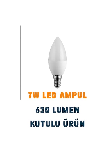 Noas 7w Buji Ampul 1 Adet