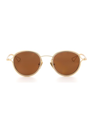 Falenti Ae2408-c5 48 Unisex Güneş Gözlüğü Altın