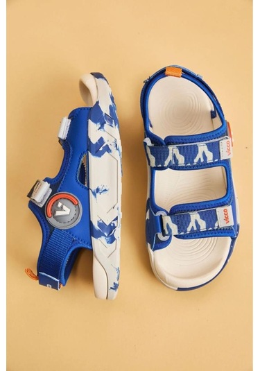 Vicco Tape 332.p25y.206 Anatomik Taban Erkek Çocuk Sandalet Lacivert 26-30