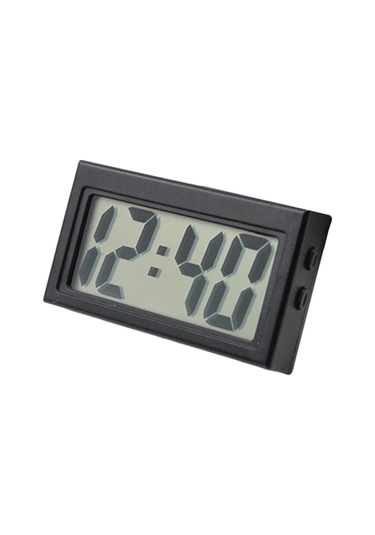 Suntek Mini Araba Saati Kendinden Yapışkanlı Braket Araç