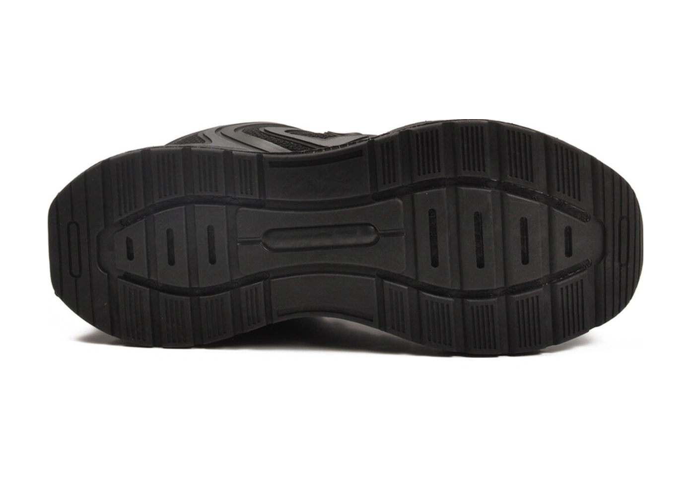 Siyah Fileli Hafif Esnek Erkek Spor Ayakkabı Pcı-11616 M Siyah