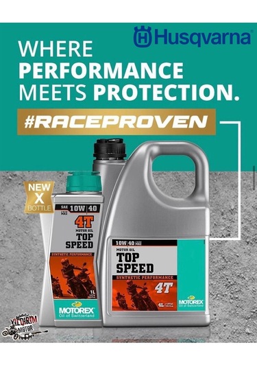 Husqvarna 125/250-300 Motorex 2t Şanzuman Yağı 4lt