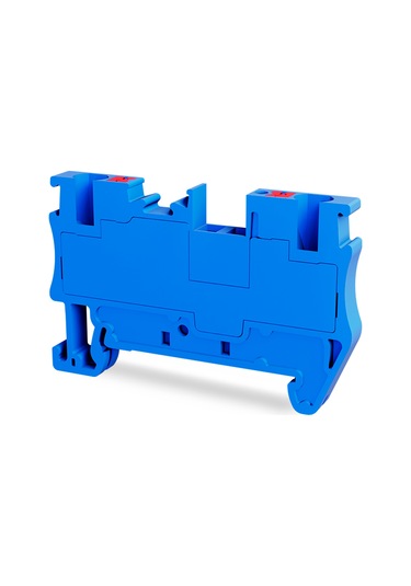 Tbloc Pft 2,5mm Mavi Push-in Tek Katlı Klemens