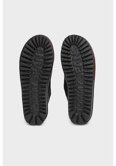 Tommy Jeans Bayan Bot En0en02689 Bds Siyah Siyah