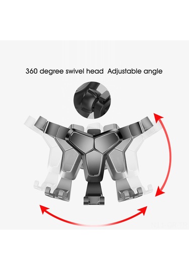 Singree "vissko Y2 Araç Telefon Tutucu - Güçlü Emiş, 360 Derece Dönebilir, Huawei/samsung/xiaomi Uyumlu"