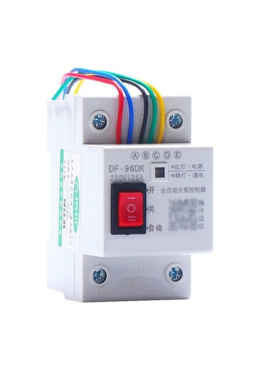 Tongxida Akıllı Su Seviyesi Kontrolörü: Su Deposu/havuz Otomatik Yönetim, Faza Kaybı Koruması