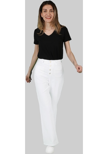 Balins Kadın Gabardin Pantolon 001