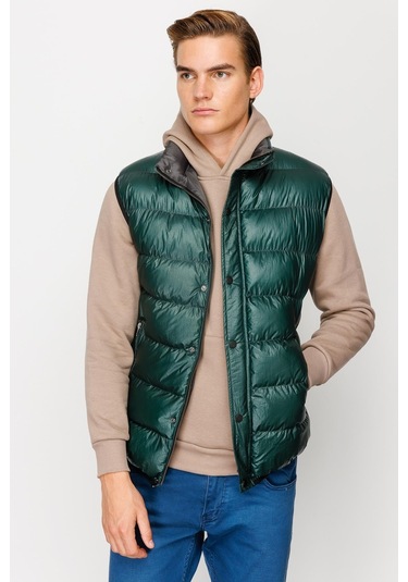 Igs Erkek Yeşil Standart Std Pmp Yelek