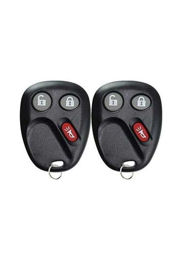 Besthome1 2 Adet Lhj011 Uyumlu Araba Anahtarı Takma Plastik Kılıfı, Keyless Giriş Kumanda, Cr2032 Pil Elektronik Aygıtlar İçeri