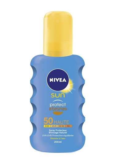 Nivea Sun SPF 50+ Koruyucu & Bronzlaştırıcı Güneş Yağı 200 ML