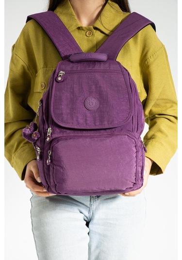 Orta Boy Ultra Hafif Sırt Çantası Mor Model: 571-3f - Mor