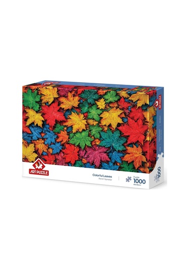 Art Puzzle Renkli Yapraklar 1000 Parça 41036
