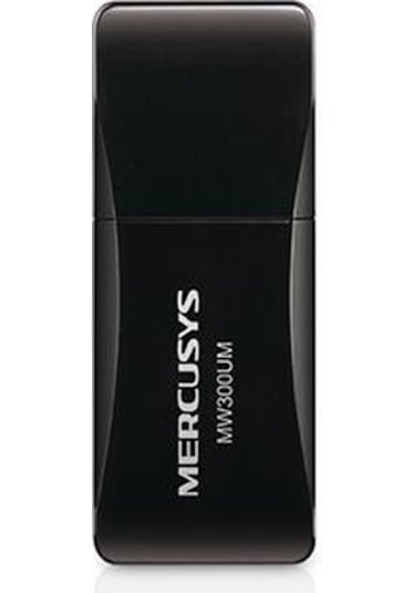 Mercusys MW300UM 300 Mbps Kablosuz USB Adaptör