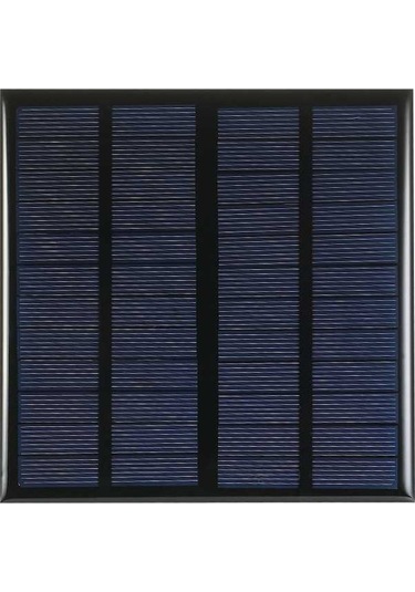 Bloomnest 3w 12v Polikristal Güneş Paneli, Dıy Güç Şarj Cihazı İçin Silikon Güneş Hücresi, İndirimli