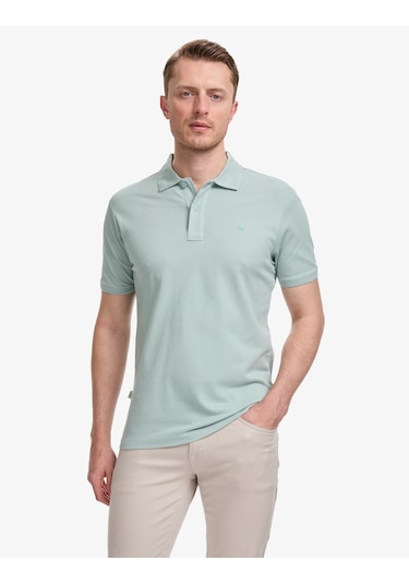 Pierre Cardin Erkek Koyu Mint Tişört Basic 50321128-vr152