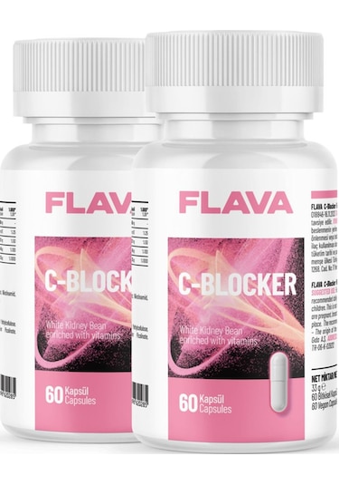 C-blocker - 60 Kapsül X 2 Adet
