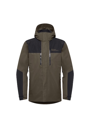 Jack Wolfskin Jasper 3ın1 Jkt M Kahverengi Erkek Ceket 000000000102073242