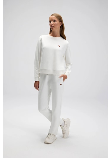 Ellesse Bayan Sweat Ef553-of Beyaz Beyaz