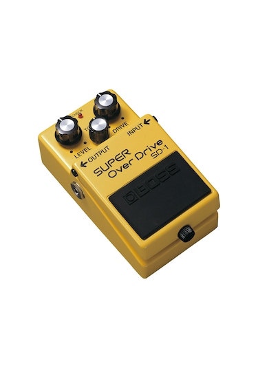 Boss Sd-1 Super Overdrive Compact Pedal