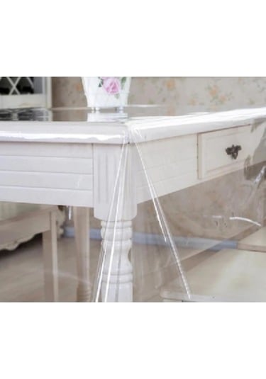 Şeffaf Pvc İnce Masa Örtüsü (0.16) - (0.45) Mm