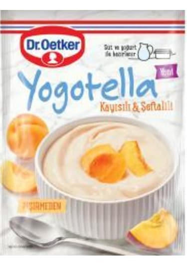 Yogotella Kayısılı Şeftalili 77 Gr.