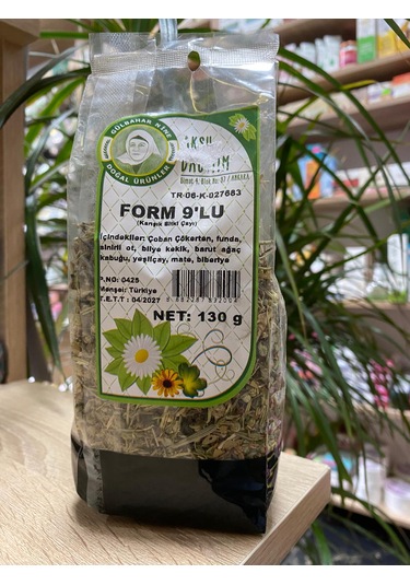 Aksu Dağıtım Form 9'lu 130 Gr