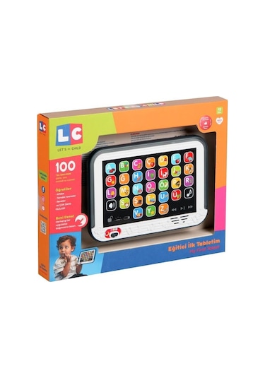 Let's Be Child Lc Eğitici Ilk Tabletim