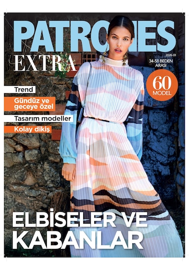 Patrones Extra Elbiseler Ve Kabanlar