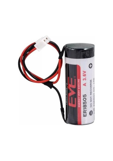 EVE 3.6V ER18505 Lithium Pil - Soketli