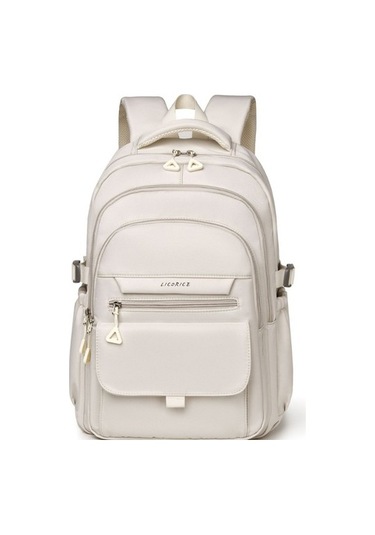 Büyük Kapasiteli Sırt Çantası 1pwyno Beyaz