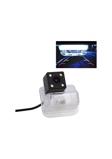 Sones 656 492 4 Led Gece Görüş Geniş Açı Yedekleme Ters Kamera 2013-2017  Mazda Cx-5/2010-2011 Mazda Cx-7