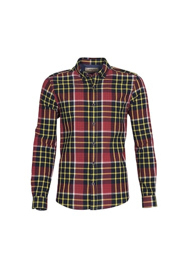 Arma Erkek Gömlek Y9gkd1106 Kırmızı-k8 Kırmızı