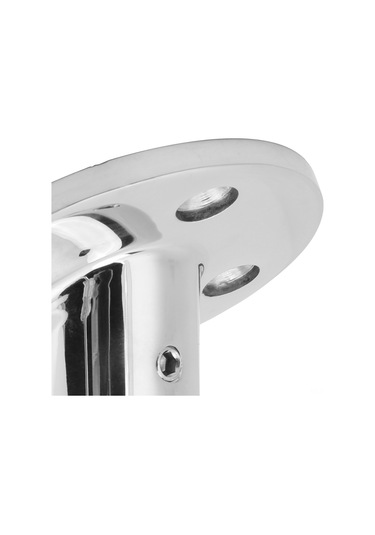 Lemestar Mjs013 60 Derece Gemi El Rail Fitiği - 316 Paslanmaz Çelik, Ayna Parlaklığı, Tuzlu Suya Dayanıklı, Kolay Kurulum