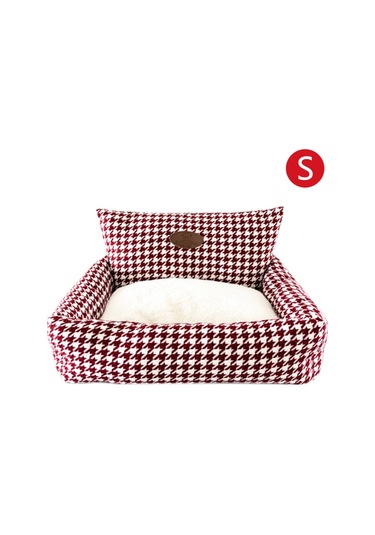 Geeroyoo Kediler Ve Köpekler İçin Plaj Desenli Isıncak Evcil Hayvan Yatağı Yastığı