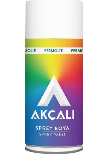 Akçalı 359-metalik Siyah Sprey Boya 400 ML