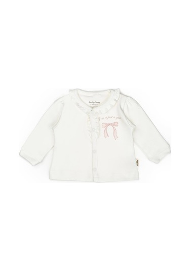 Bebek 3 Lü Takım Pantolon, Uzun Kol T-shirt, Şapka , Bebek Ve Yenidoğan Serisi - Csy8143 Taş