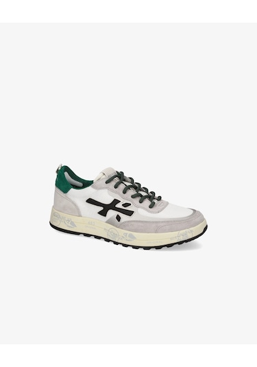 Premiata Sneakers Nous 7231 Beyaz Siyah Beyaz - Siyah
