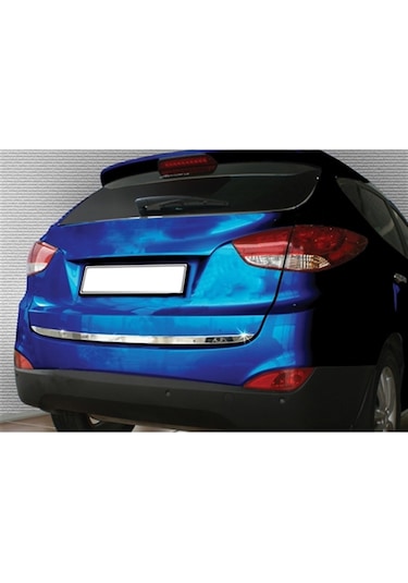 Hyundai İx35 Krom Bagaj Alt Çıta 2010-2015 Paslanmaz Çelik N11.2564