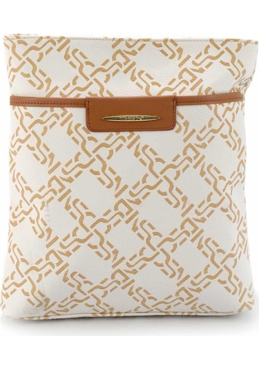 Bej Kadın Postacı Çanta C06619609609 Bej