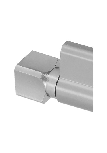 Kosona Alüminyum-demir Allerji Güvenlik Kilitleme Çubugu 3 Anahtarlı 35-50mm Kapı Uyumlu Dayanıklı Konstrüksiyon