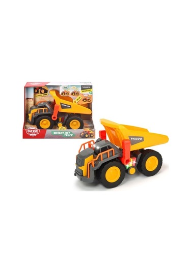 Dickie-Volvo Ağırlık Kaldırma Kamyonu 30 CM