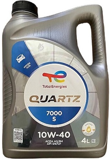 Total Quartz 7000 S 10W-40 Motor Yağı 4 L
