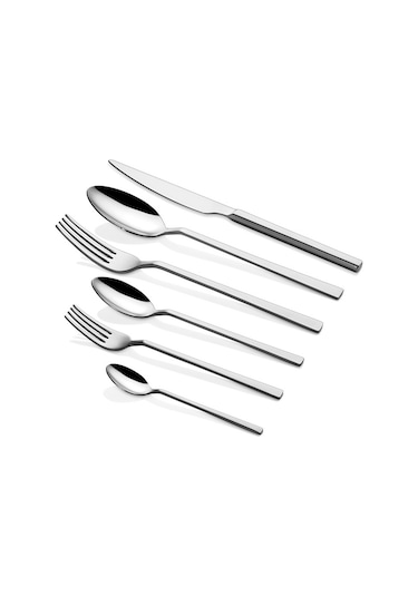 Amboss Lumix 36 Parça Çatal Kaşık Bıçak Seti Çok Renkli