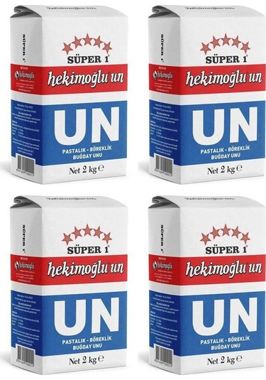 Hekimoğlu Un 4 x 2 KG