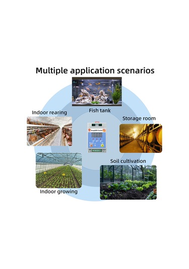 Suofeng Tuya Wifi Akıllı Toprak Ölçer: Ses Kontrolü, Cihaz Paylaşımı Ve Geniş Uyumluluk İle Bitki Bakımı