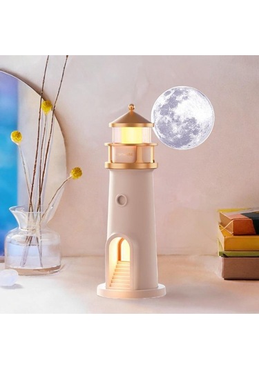 Suntek Ortam Gece Işığı Kısılabilir Başucu Lambası Oturma Beyaz Diğer