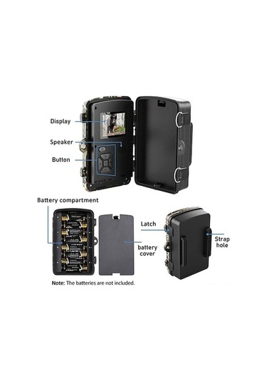 Ankatek Yaban Ve Su Renkli Oyun Mekan Kızılötesi Keşif Kamerası Kamerası Kamerası İzleme Ip66 Hayatı Hareketle Güvenlik Görüşlü Geçirmez Gece Dış Çok Avcılık Avcılığı Aktif 16mp 1080p Wn Çok Renkli Çok Renkli