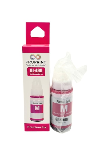 Proprint Canon G2400 Kırmızı Mürekkep 70 Ml Gı-490